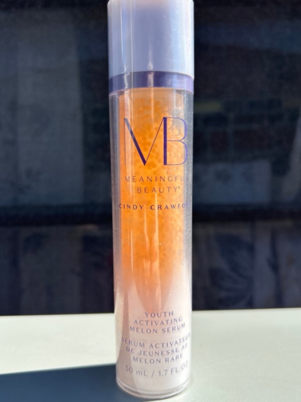 Cindy Crawford Meaningful Beauty Youth Activating Melon Serum